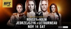 UFC 193 Small