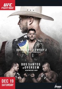 UFC on FOX 17 Poster