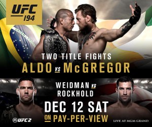 UFC 194