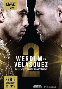 UFC 196 Poster