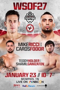 WSOF 27