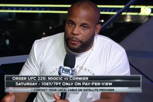 Video Daniel Cormier Explains Why Legacy Is Important To Him