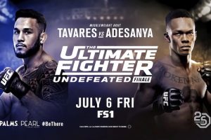 The Ultimate Fighter 27 Finale