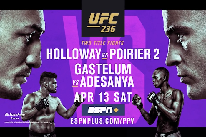 ufc 236 free stream