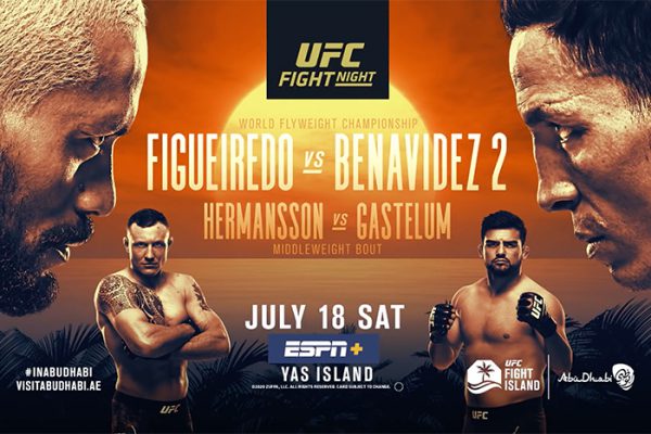 UFC Fight Island 2