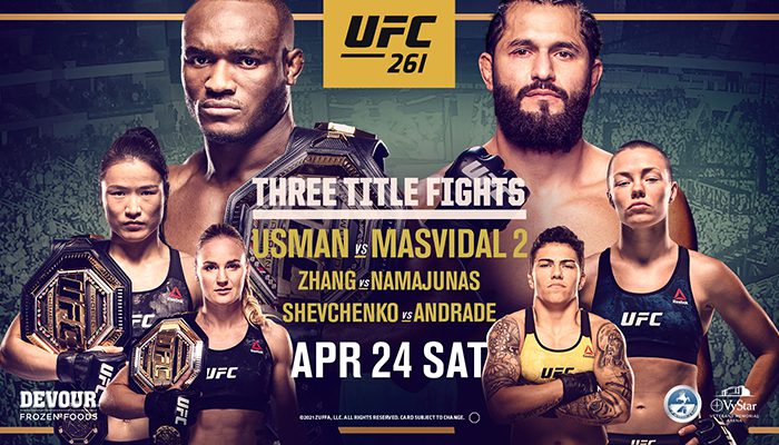 UFC 261