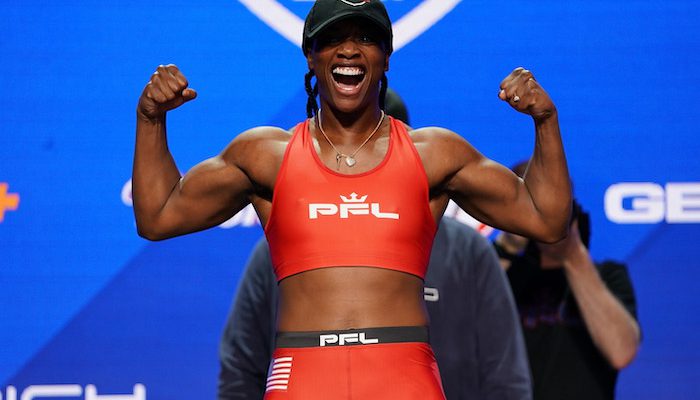 Claressa Shields